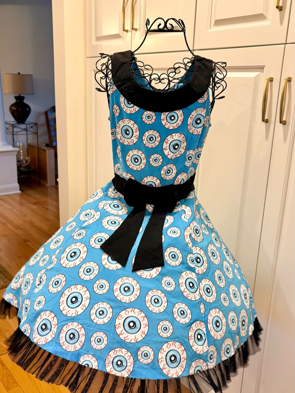 Sourpuss Optical Delusion small dress
